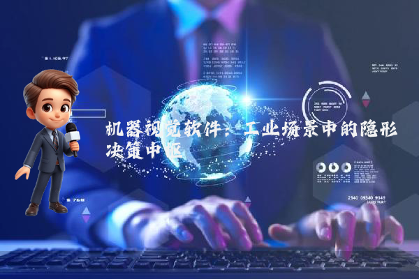 机器视觉软件：工业场景中的隐形决策中枢