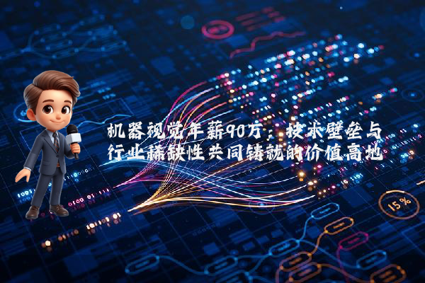 机器视觉年薪90万:技术壁垒与行业稀缺性共同铸就的价值高地