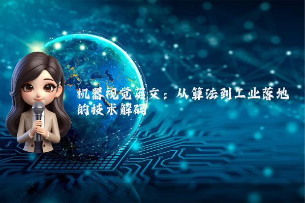 机器视觉英文:从算法到工业落地的技术解码