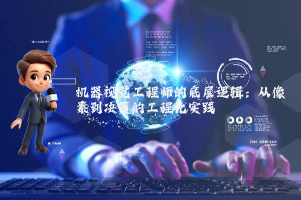 机器视觉工程师的底层逻辑:从像素到决策的工程化实践