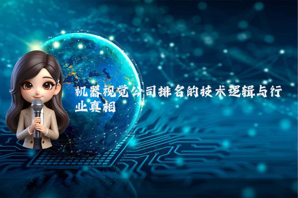 机器视觉公司排名的技术逻辑与行业真相