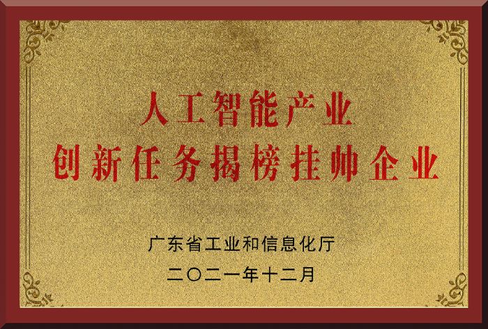 12、人工智能产业创新任务揭榜挂帅企业